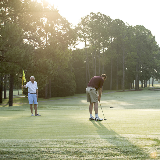 Two Golf Players