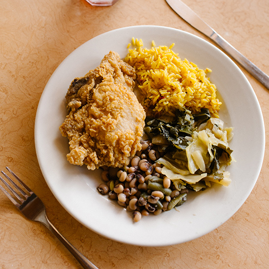 Plate with Chicken and Vegetables