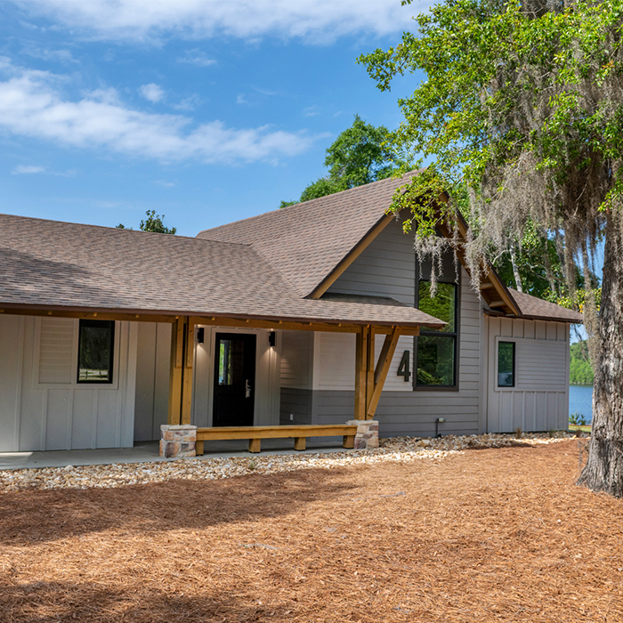 Outdoor view of the Cabin